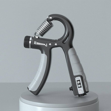 Hand Grip Strengthener with Counter Workout