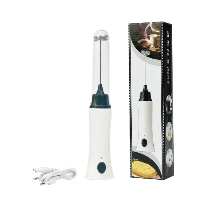 Rechargeable Coffee Beater & Milk Frother