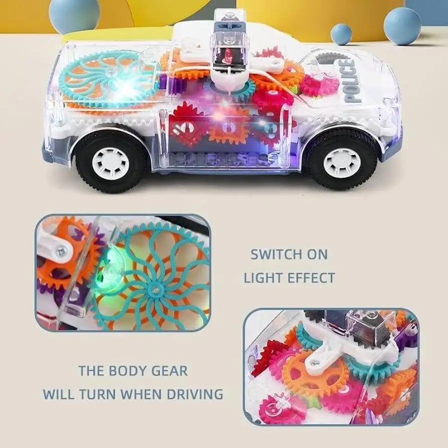 Baby Toddler Police Car