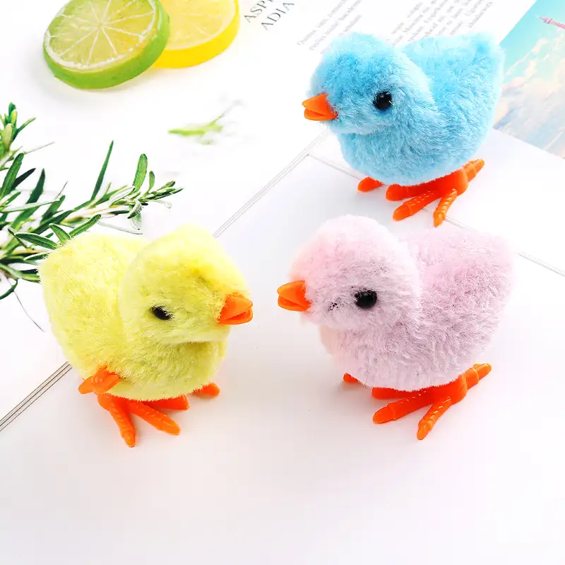 Baby Chicken Toy (4Pcs)