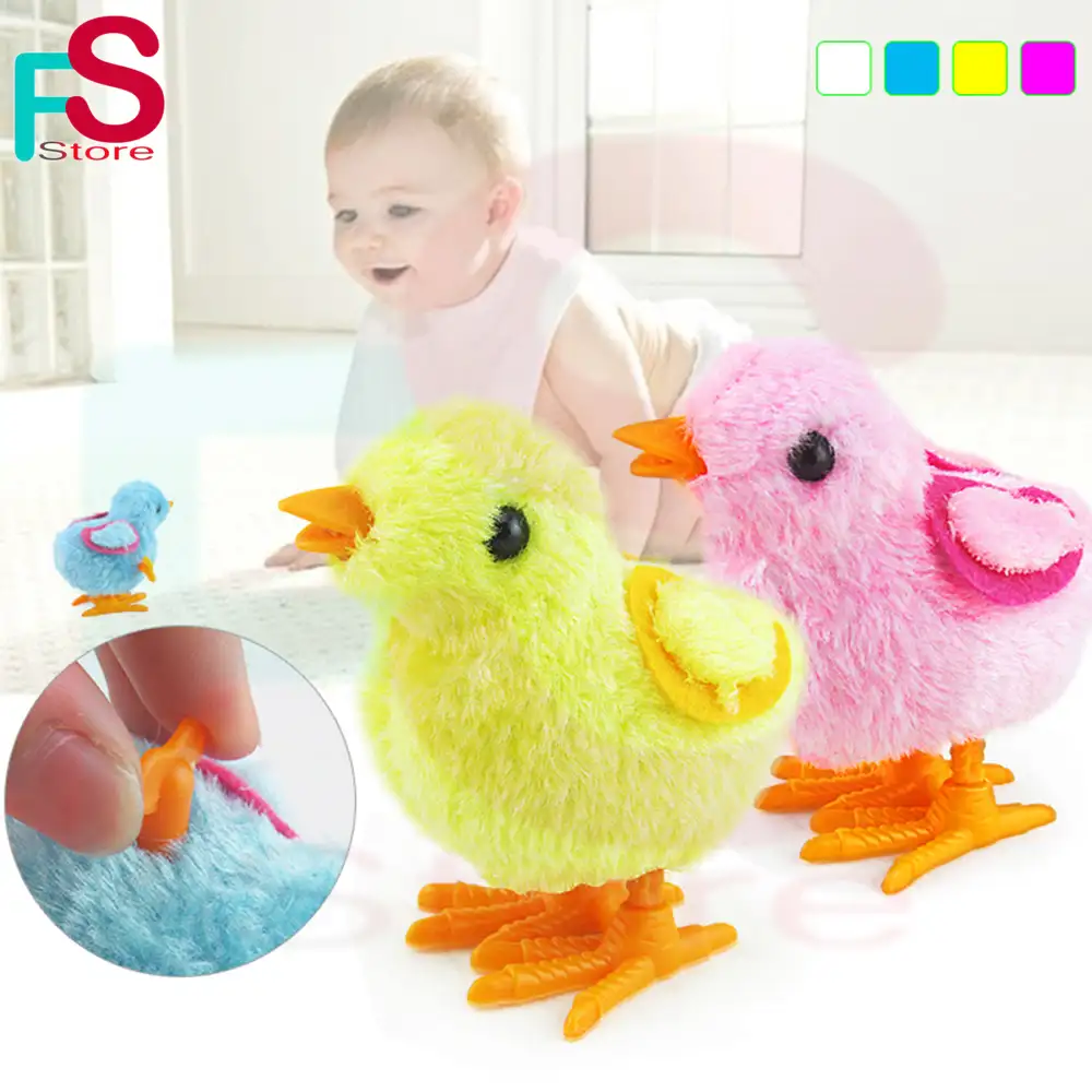 Baby Chicken Toy (4Pcs)